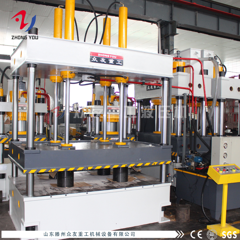600噸油壓機(jī)出現(xiàn)滑車問題怎么處理？油壓機(jī)生產(chǎn)廠家解答